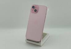 Телефон Apple iPhone 15 128Gb (Pink) (Уценка)