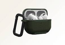 Чехол UAG Metropolis Case для AirPods Pro 2 (Оливковый)