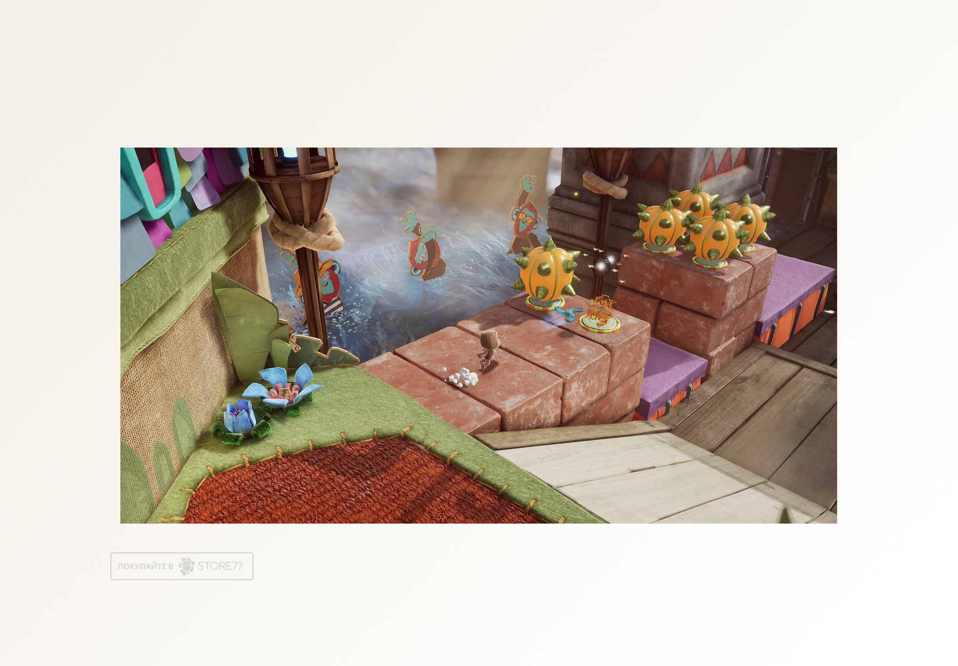 Игра Sackboy A Big Adventure (PS5, русская версия)