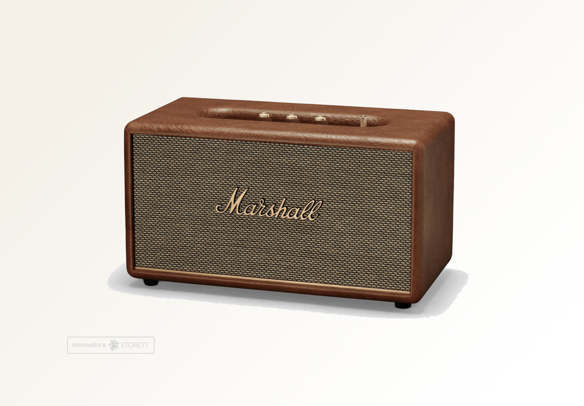 Портативная акустика Marshall Stanmore 3 (Коричневая)