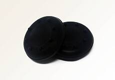 Силиконовые насадки на стики геймпада (Черные)