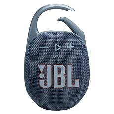 Портативная акустика JBL Clip 5 (Синяя)