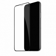 Защитное стекло Bravo Style для iPhone 14 Pro Max 6D Full Screen (С черной рамкой)