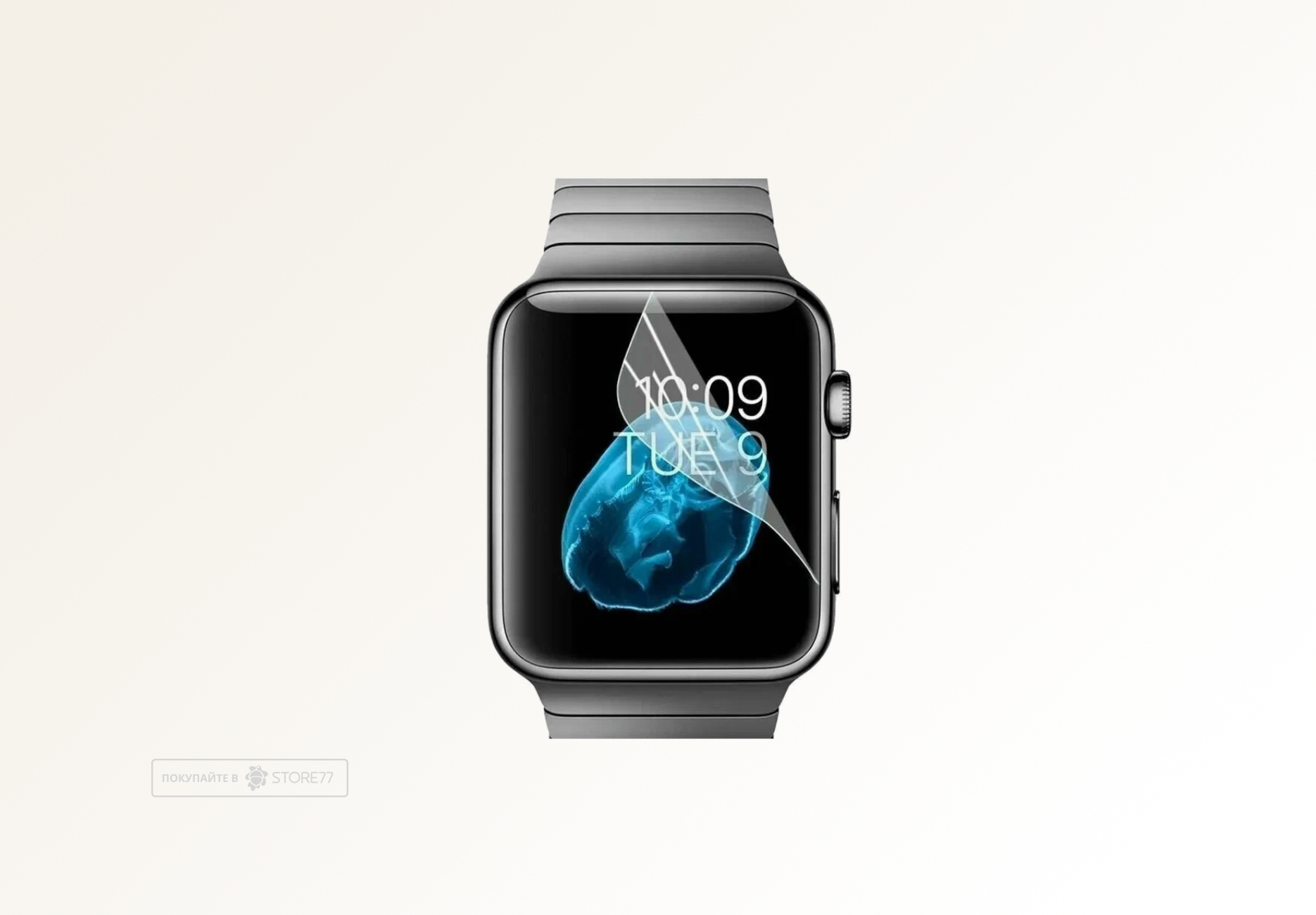 Гидрогелевая пленка для Apple Watch 44mm (Глянцевая)