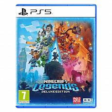 Игра Minecraft Legend - Deluxe Edition (PS5, русская версия)
