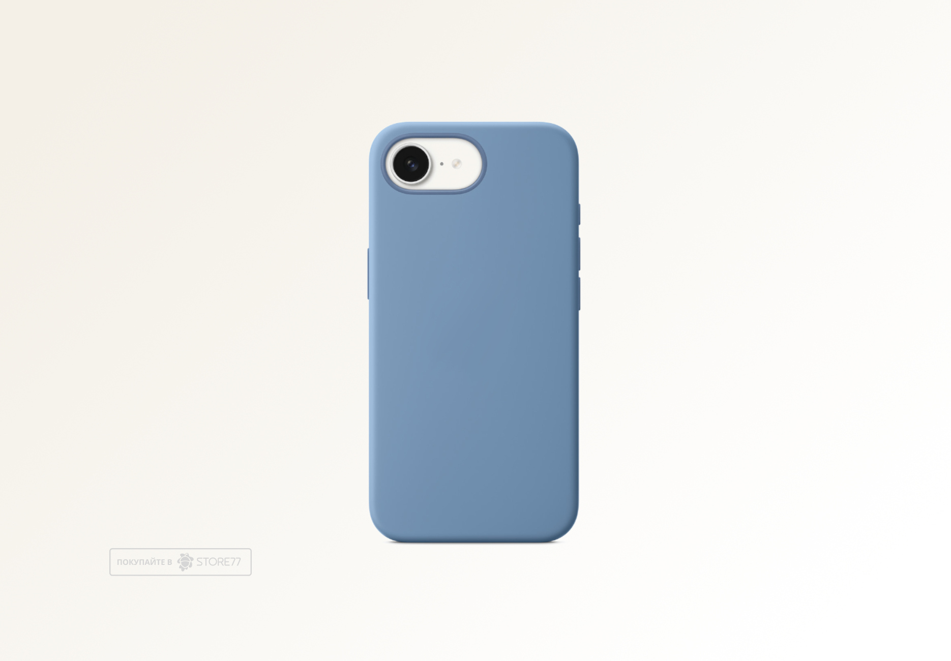 Чехол Protect для iPhone 16e Magsafe Silicon Case (Winter Blue)