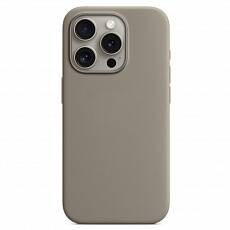 Чехол Protect для iPhone 15 Pro Magsafe Silicon Case (Clay)