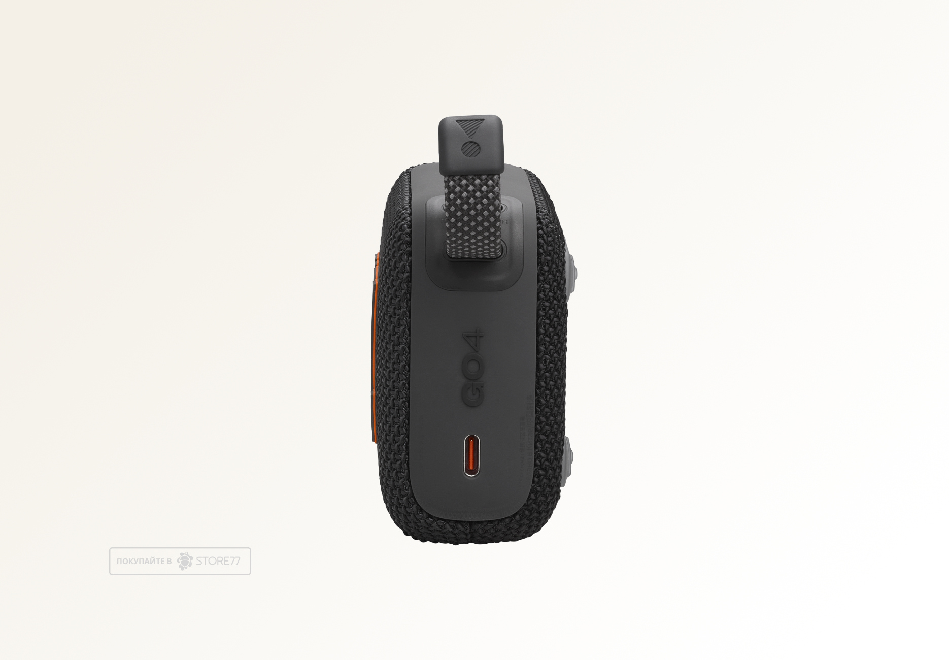 Портативная акустика JBL GO 4 (Черный)