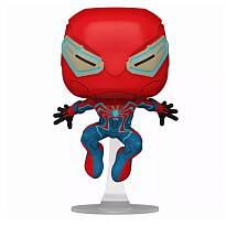 Фигурка Funko POP! Bobble Marvel Games Spider-Man 1 Peter Parker Velocity Suit (Exc) (974)