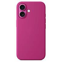 Чехол Protect для iPhone 16 Plus Magsafe Silicon Case (Fuchsia)