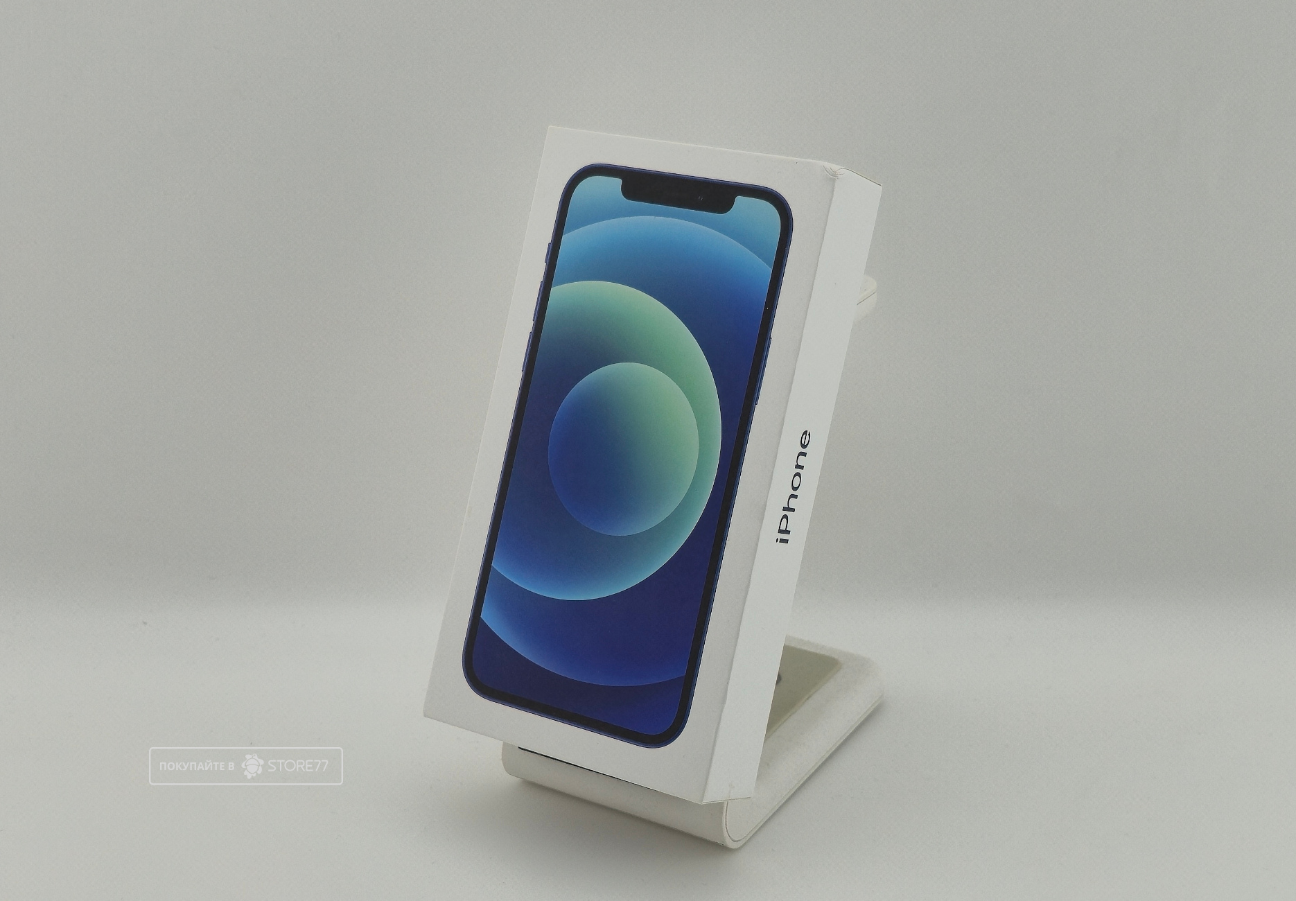 Телефон Apple iPhone 12 64Gb (Blue) (Уценка) 