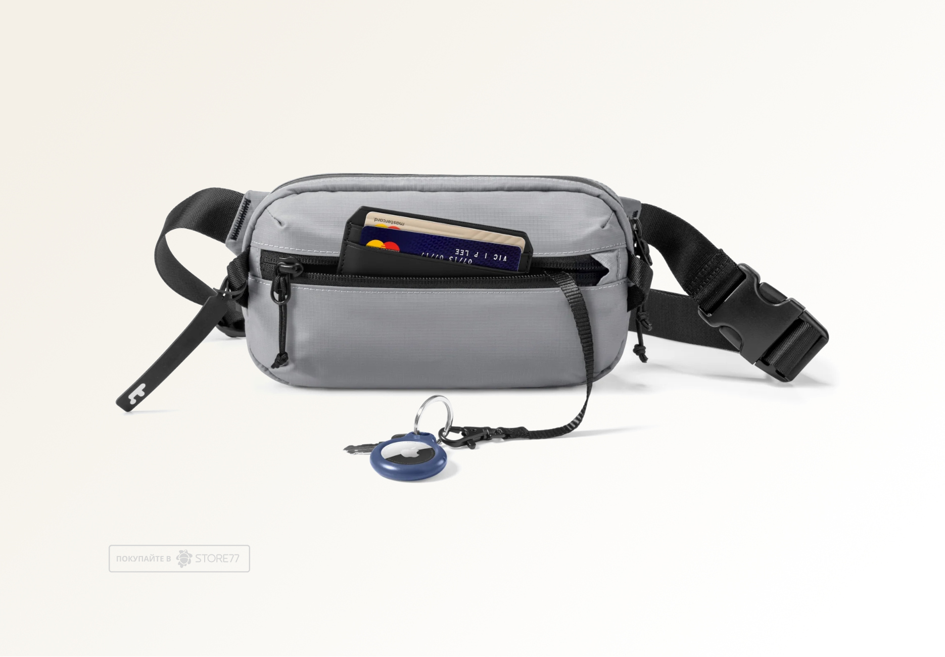 Сумка Tomtoc Aviator-T33 2.5L (Gray)