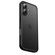 Чехол Gurdini Shockproof для iPhone 16 противоударный (Черный)