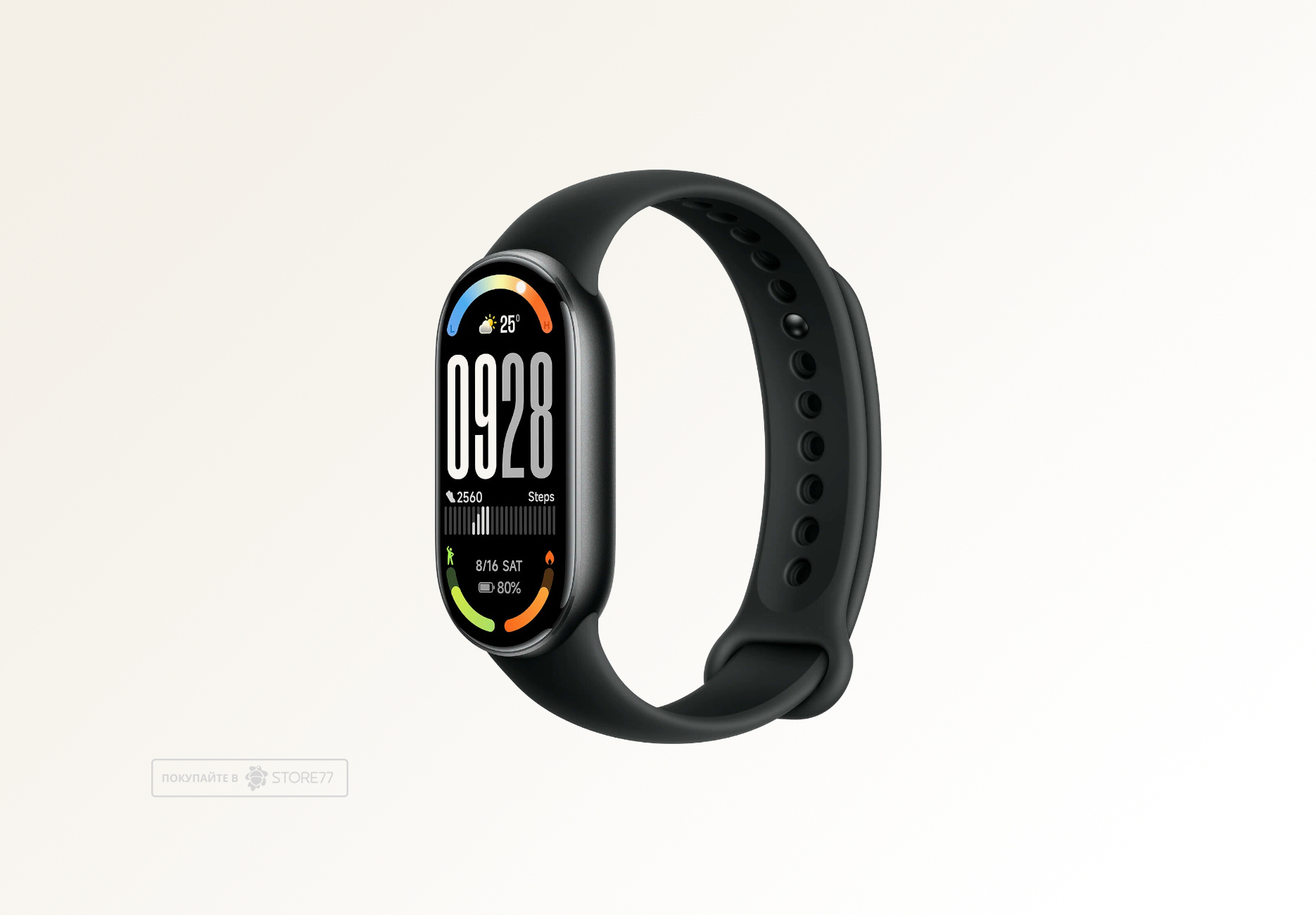 Фитнес-браслет Xiaomi Smart Band 10 (Midnight Black)