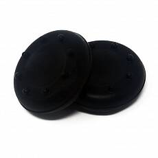 Силиконовые насадки на стики геймпада (Черные)