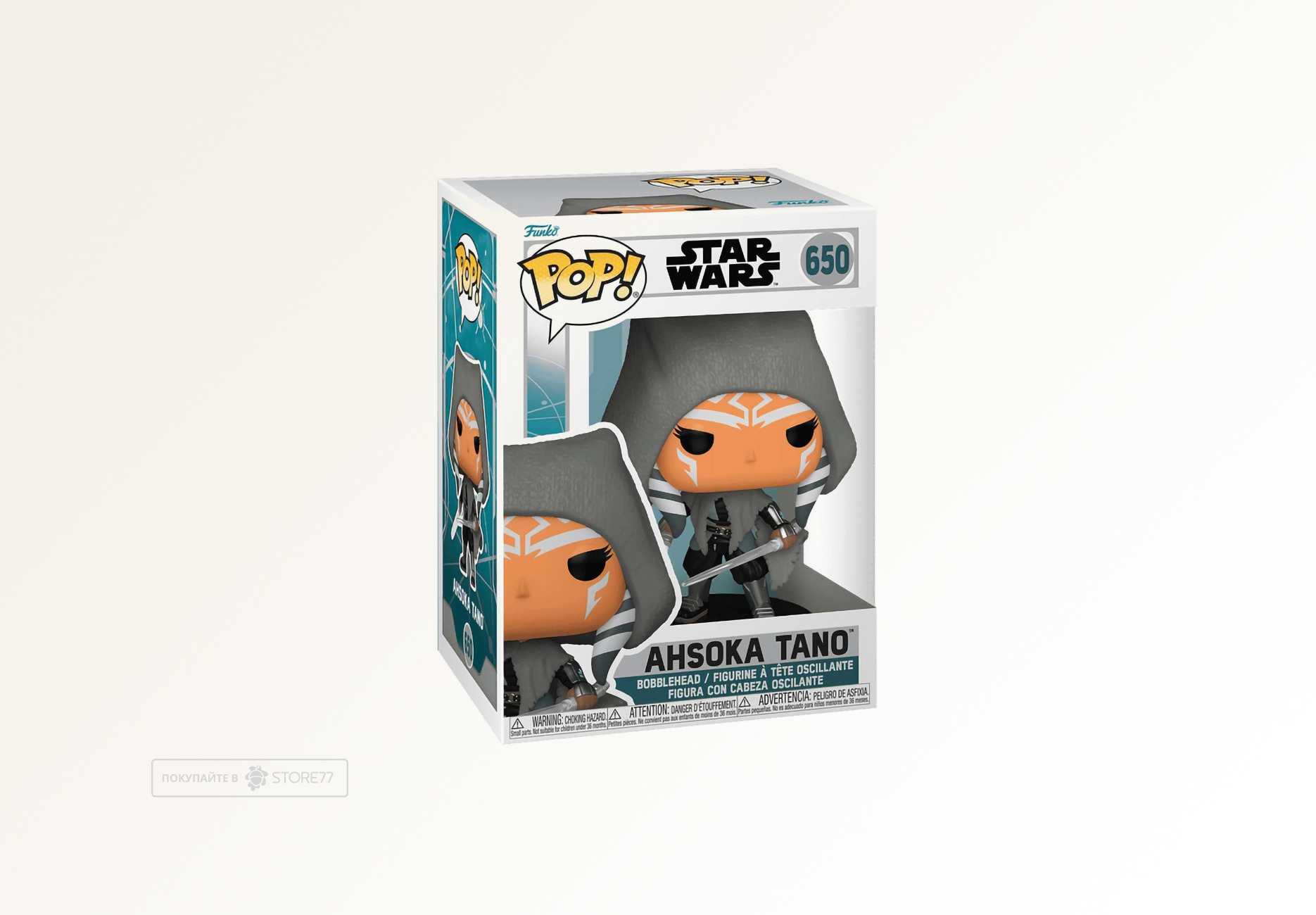 Фигурка Funko POP! Bobble Star Wars Ahsoka Ahsoka Tano (650)