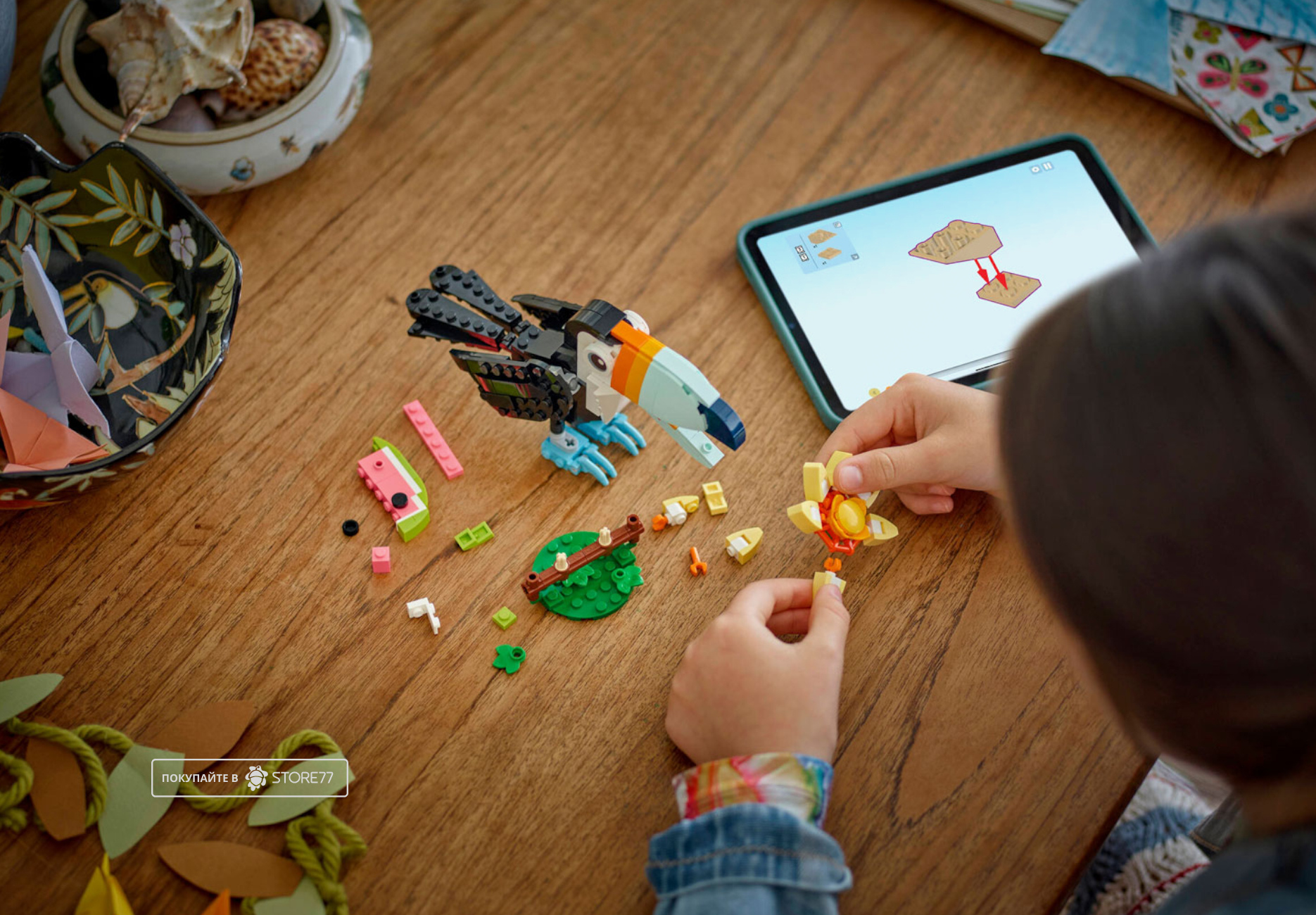 Конструктор LEGO Creator 31173 Дикие животные: Тропический Тукан