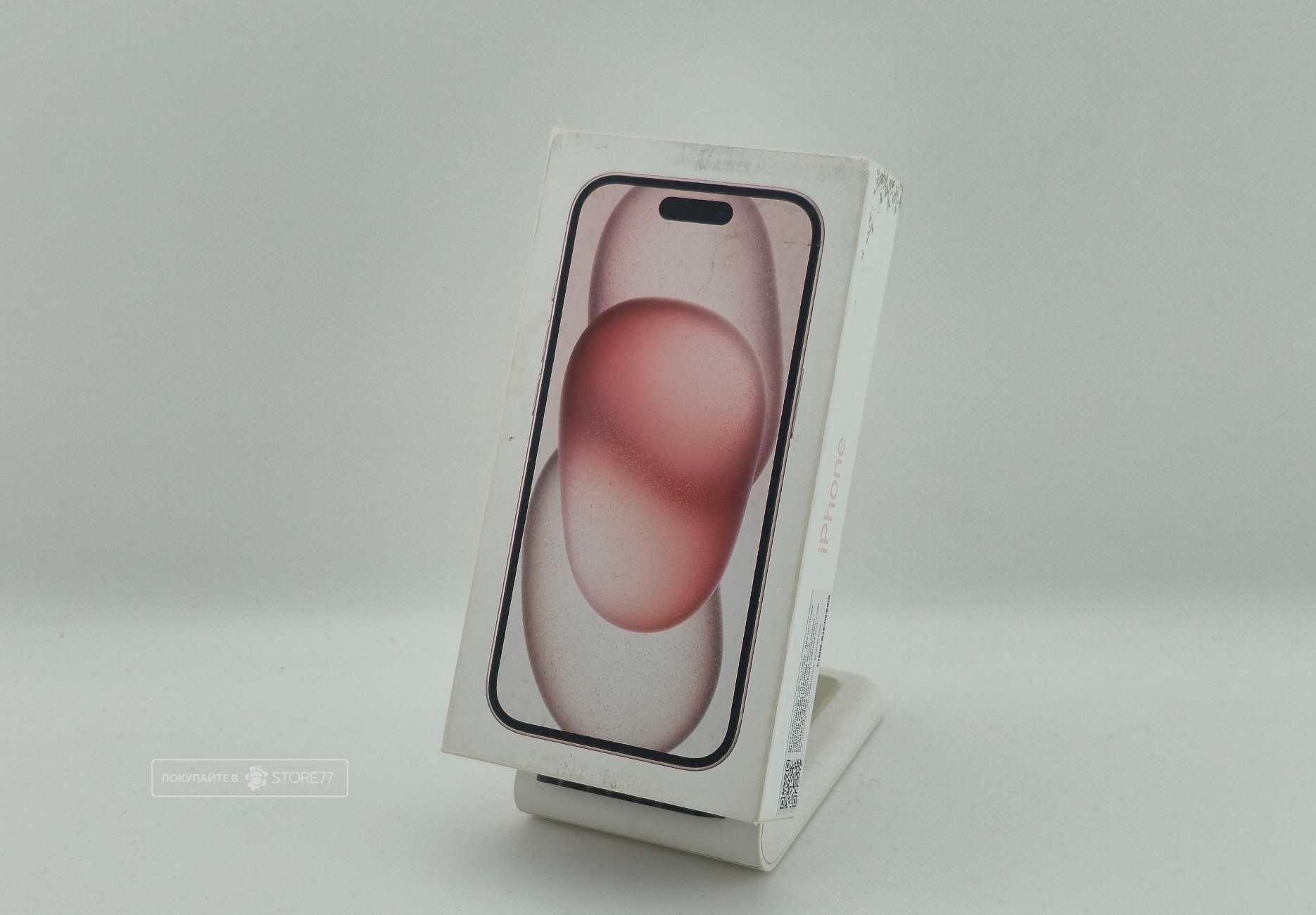 Телефон Apple iPhone 15 128Gb (Pink) (Уценка)