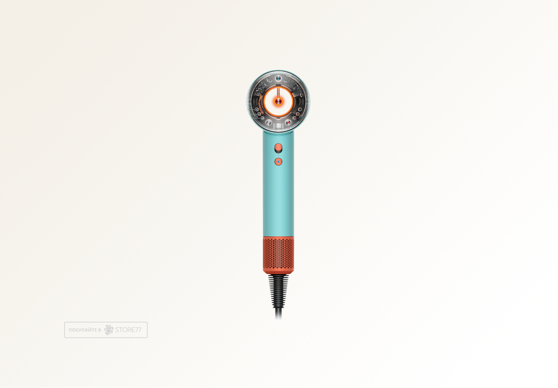 Фен Dyson Supersonic Nural HD16 Curly+Coily (Ceramic Patina/Topaz) Вилка EU