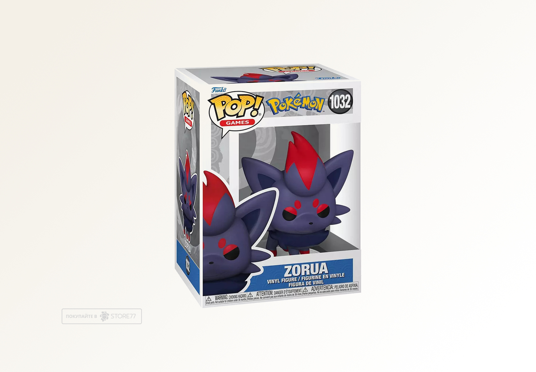 Фигурка Funko POP! Games Pokemon Zorua (1032)
