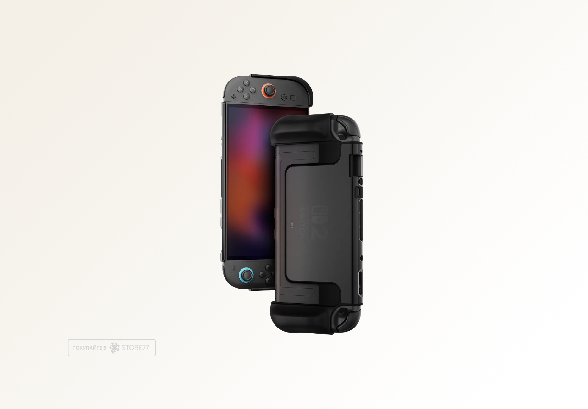 Чехол Uniq ByteArmor cover Quantum для Nintendo Switch 2 (Черный)