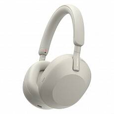 Беспроводные наушники Sony WH-1000XM5 (Серебро)