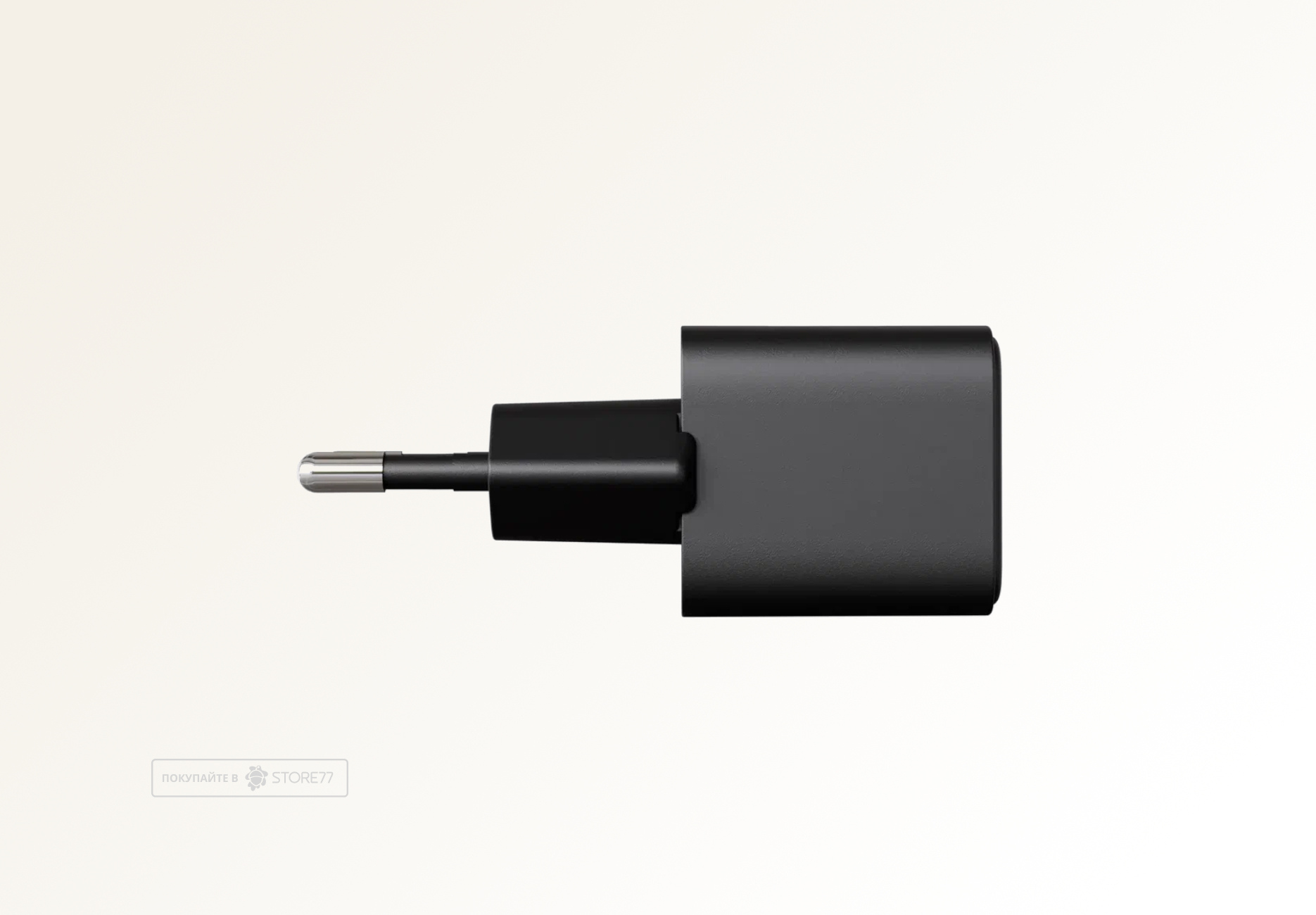 Сетевое зарядное устройство Magssory Nano 30W Gan USB-С (Черное)