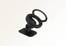 Автомобильный держатель Uniq TRELIX Magnetic Dashboard Car (Черный)