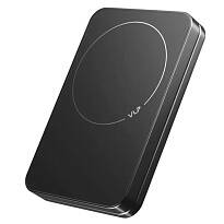 Внешний аккумулятор VLP Diamond Energy Pro MagSafe Qi2 5000 mAh (Черный)