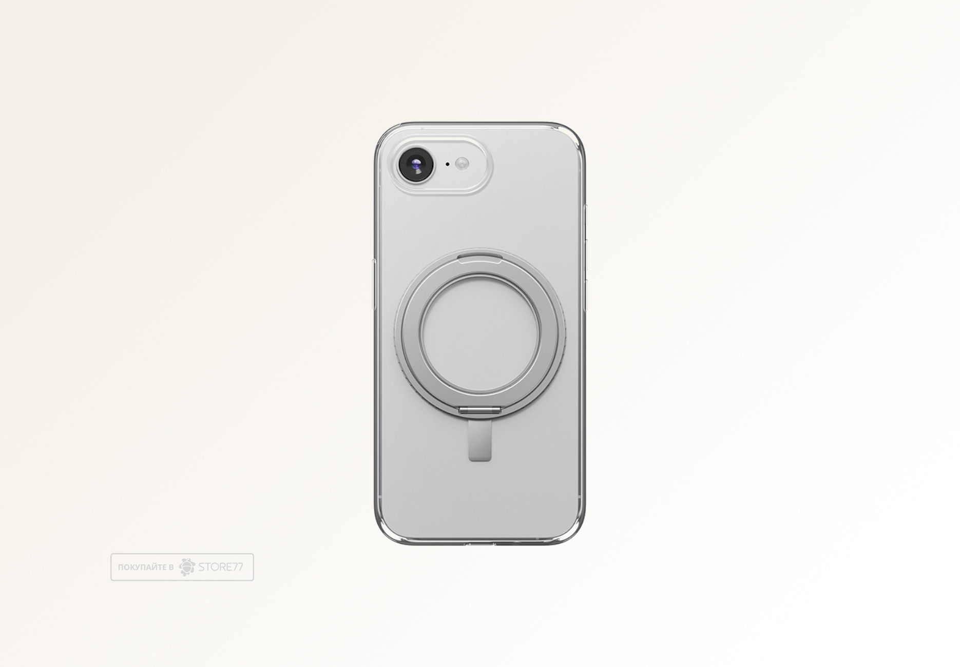 Чехол Uniq Swivix с Magsafe для iPhone 16e (Прозрачный)