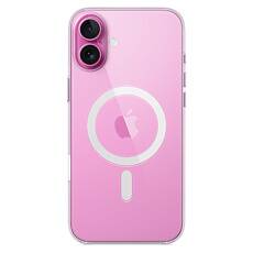 Чехол Protect для iPhone 16 Plus Clear Case Magsafe (Прозрачный)