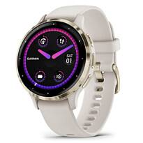 Умные часы Garmin VENU 3s 41mm Soft Gold (Ivory Case)