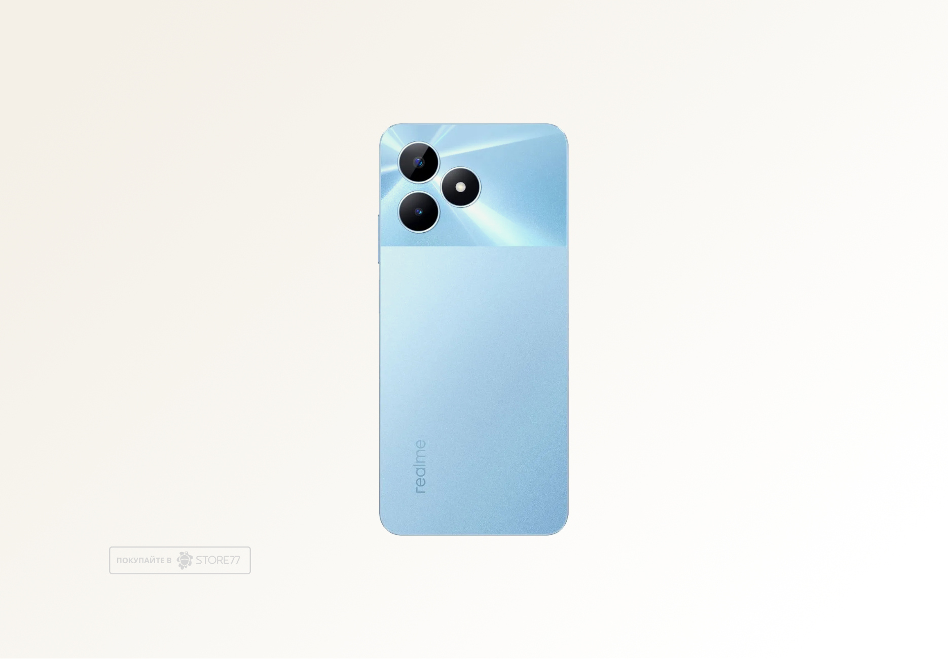 Телефон Realme Note 50 3/64Gb (Голубой)