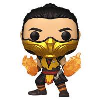 Фигурка Funko POP! Games Mortal Kombat 1 Scorpion (1021)