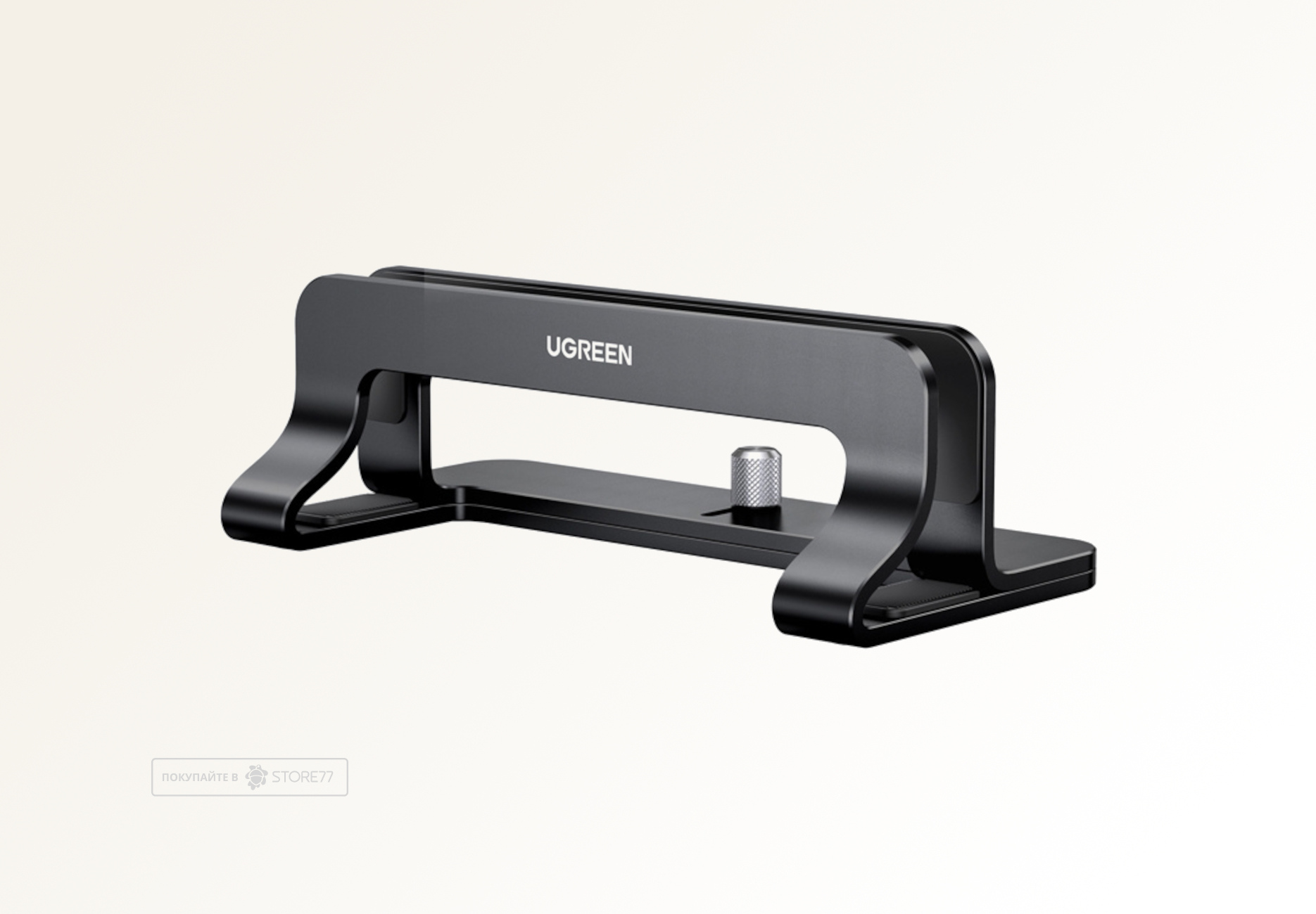 Подставка для ноутбука UGREEN LP258 Vertical Laptop Stand (Черная)