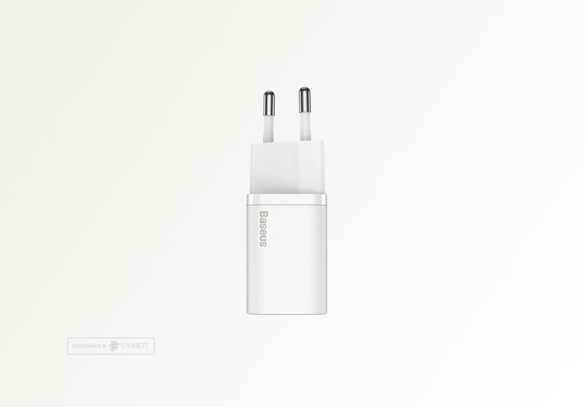Сетевое зарядное устройство Baseus USB-C 20W (Белый)