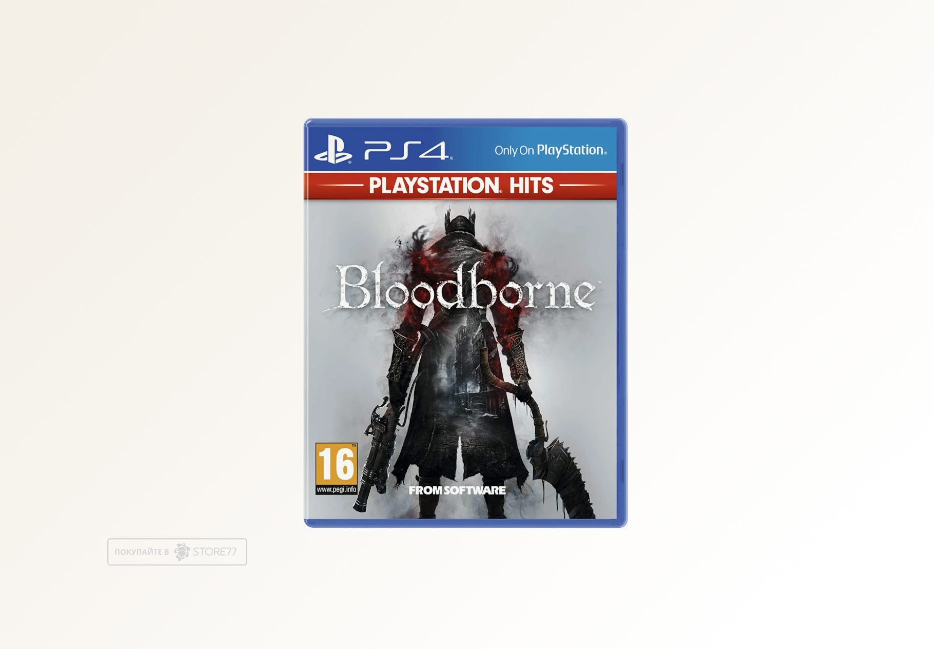 Игра Bloodborne (PS4, русские субтитры)