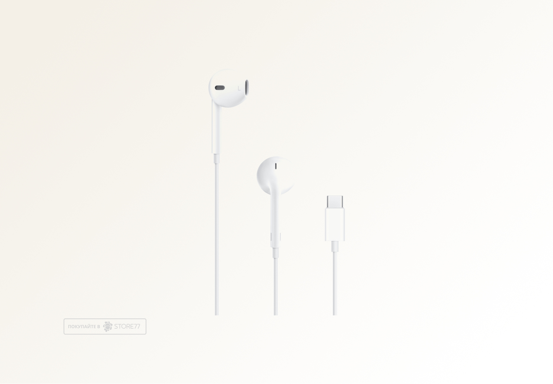 Наушники Apple EarPods с разъёмом USB-C