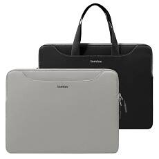 Сумка Tomtoc для ноутбуков 13.5" TheHer Dual-color Slim Laptop Handbag (Серая)